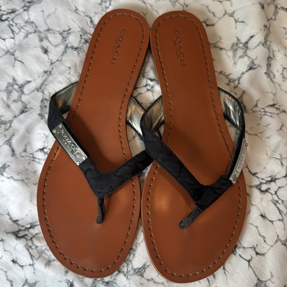 Coach Summer Sandals - Picture 2 of 3